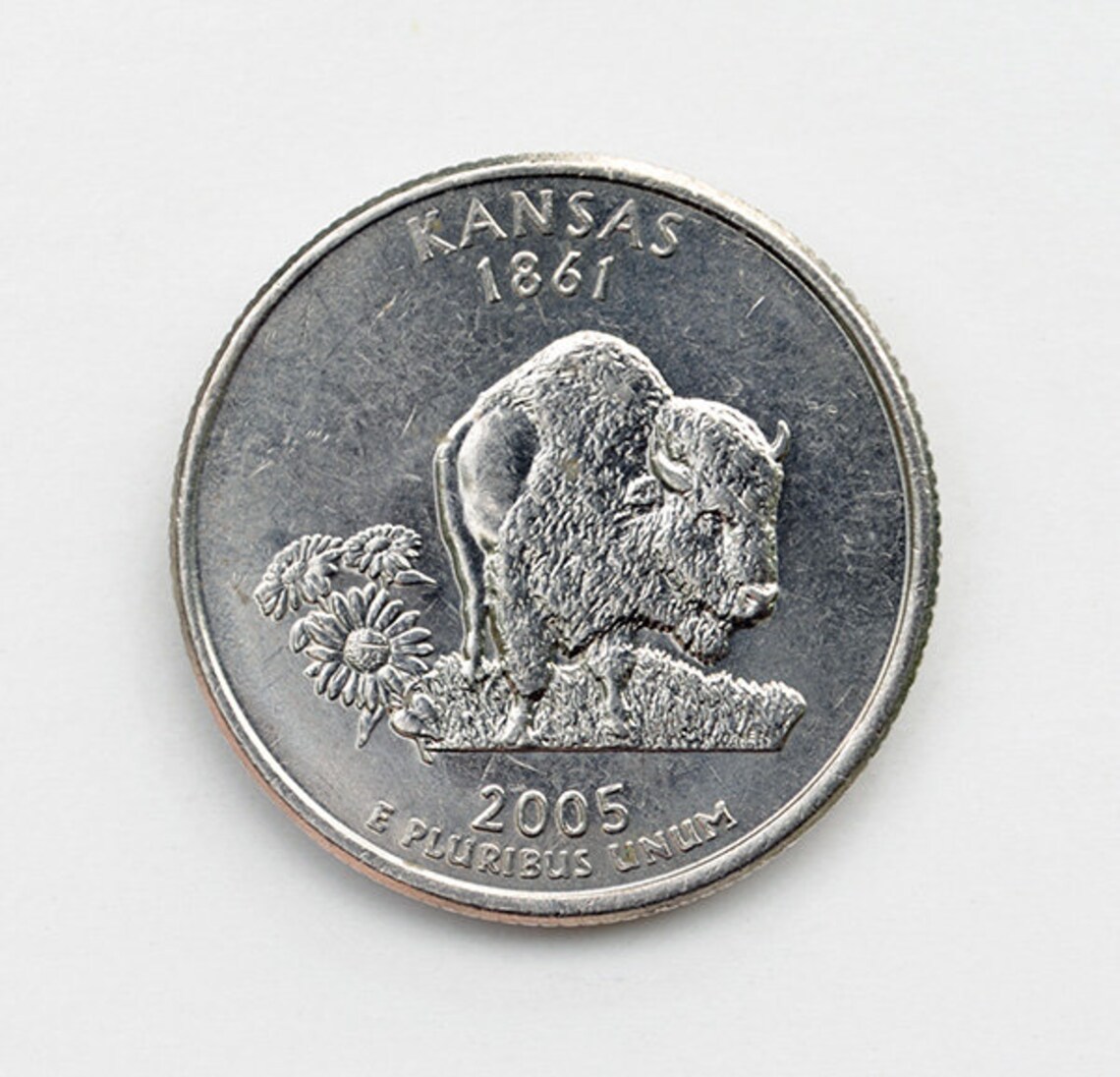 2005 D Kansas State Quarter Collectible Coin Etsy