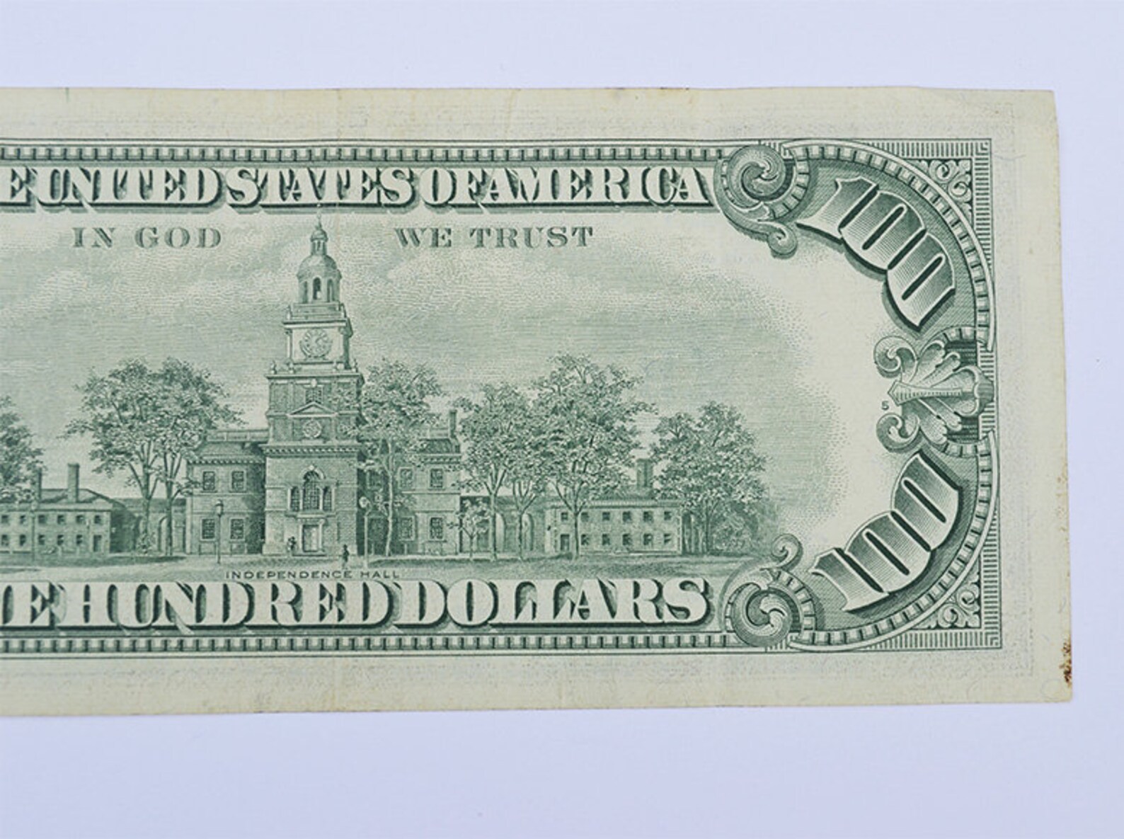 1963 Vintage 100 Dollar Bill Very Rare Collectible Banknote B Etsy
