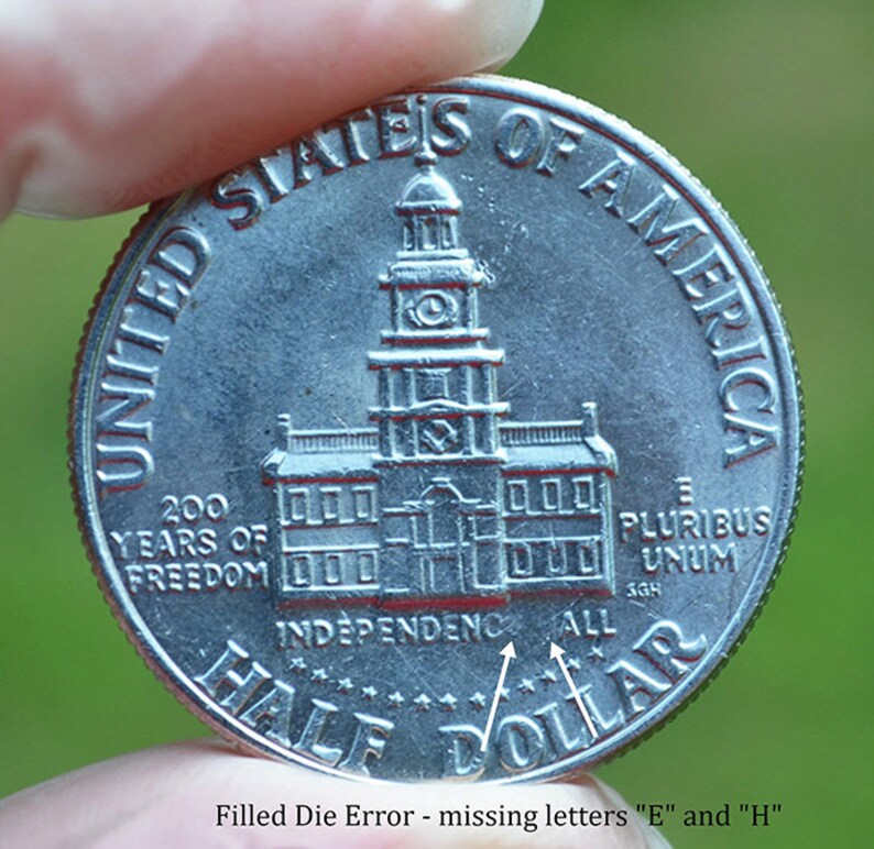 Bicentennial Kennedy Half Dollar 1976 D Filled Die Error Etsy bicentennial-kennedy-half-dollar-1976-d-filled-die-error-etsy