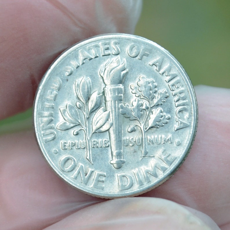 Vintage Collectible Coin 2000 D Roosevelt Dime Error Coin