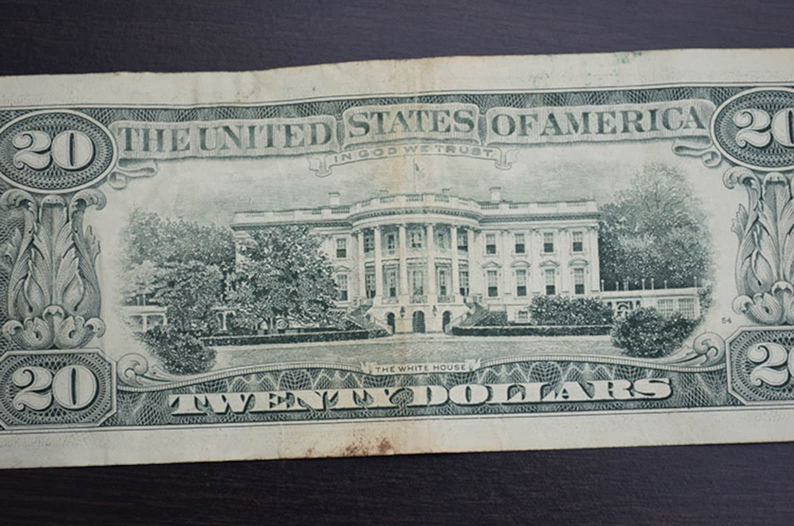 vintage-twenty-dollar-bill-1985-us-collectible-currency-rare-etsy