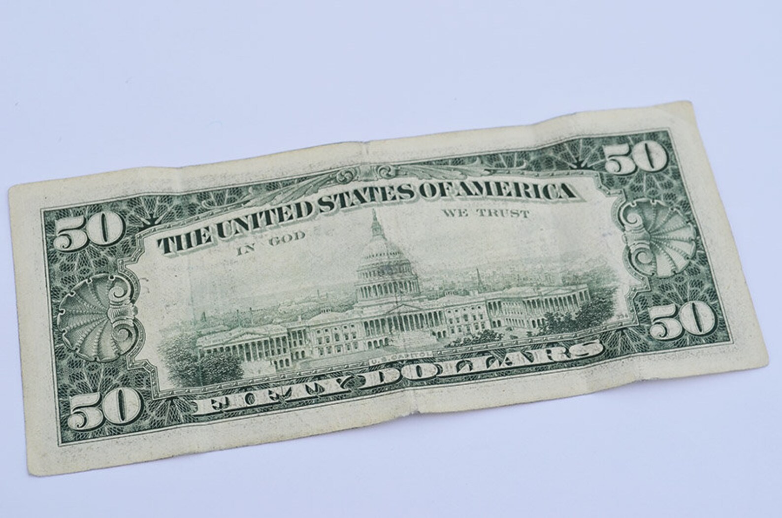 Rare 1993 Vintage Fifty Dollar Bill with Fancy Serial Number B Etsy