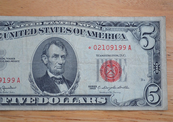 Valuable 5 Dollar Bills that collectors are Looking For