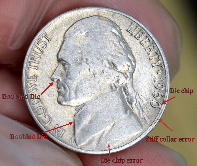 Intriguing Facts About The 1960 D Thin Nickel Error List