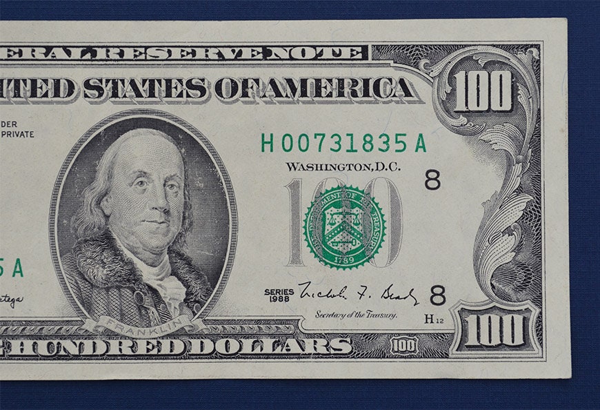 1988 100 Dollar Bill 1988-100-dollar-bill