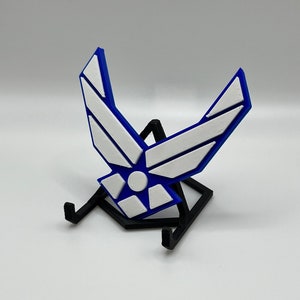 United States Air Force Magnet, 3D Printed
