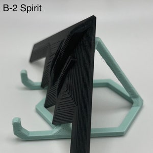 B-2 Spirit Bomber Magnet, 3D Printed