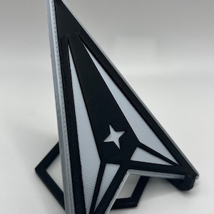 United States Space Force Magnet, 3D Printed
