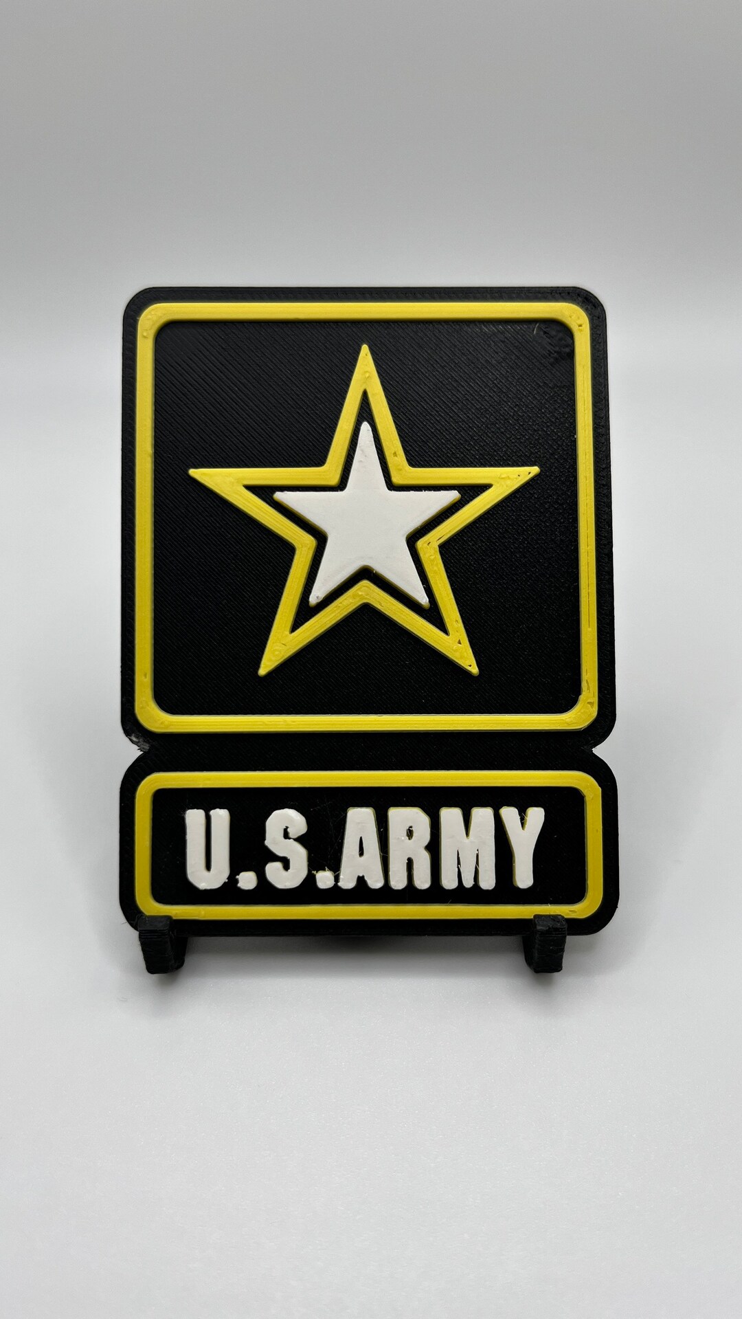 United States Army Magnet, 3D Printed - Etsy