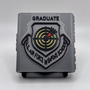 USAF Weapons School Graduate 3D Printed Expo Fine Tip Magnetic Marker Holder