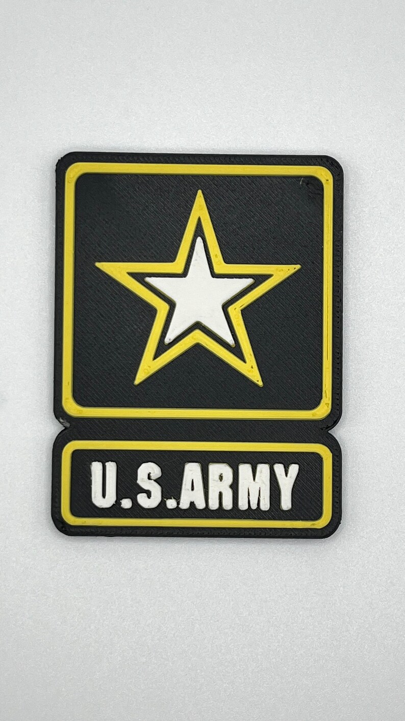 United States Army Magnet, 3D Printed - Etsy