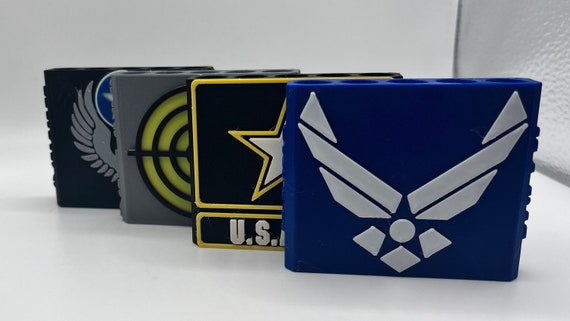 Custom 3D Printed Magnetic Marker Holder, Expo Chisel or Fine Tip