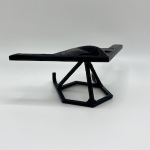 B-21 Raider Bomber Magnet, 3D Printed