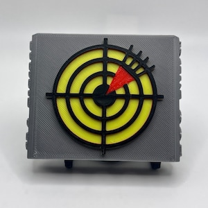 USAF Weapons School Bullseye 3D Printed Expo Fine Tip Magnetic Marker Holder