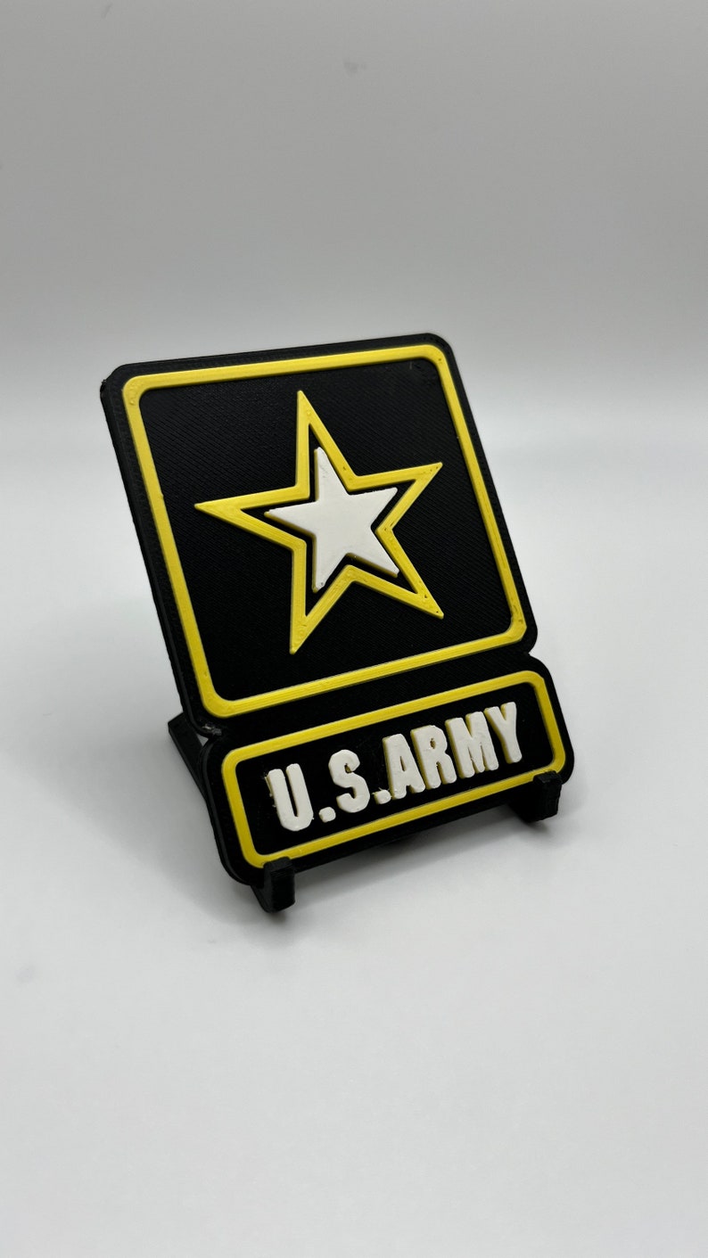 United States Army Magnet, 3D Printed - Etsy