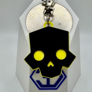 Helldivers 2 Keychain – 3D Printed Fan Accessory | Super Earth Inspired Gift for Gamers