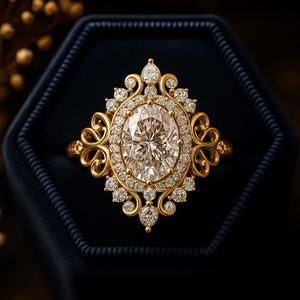 南洋パール　天然ゴールドブラウン　ルース バロック南洋真珠 天然ゴールデンルースパール（13.6mm～18.6mm
