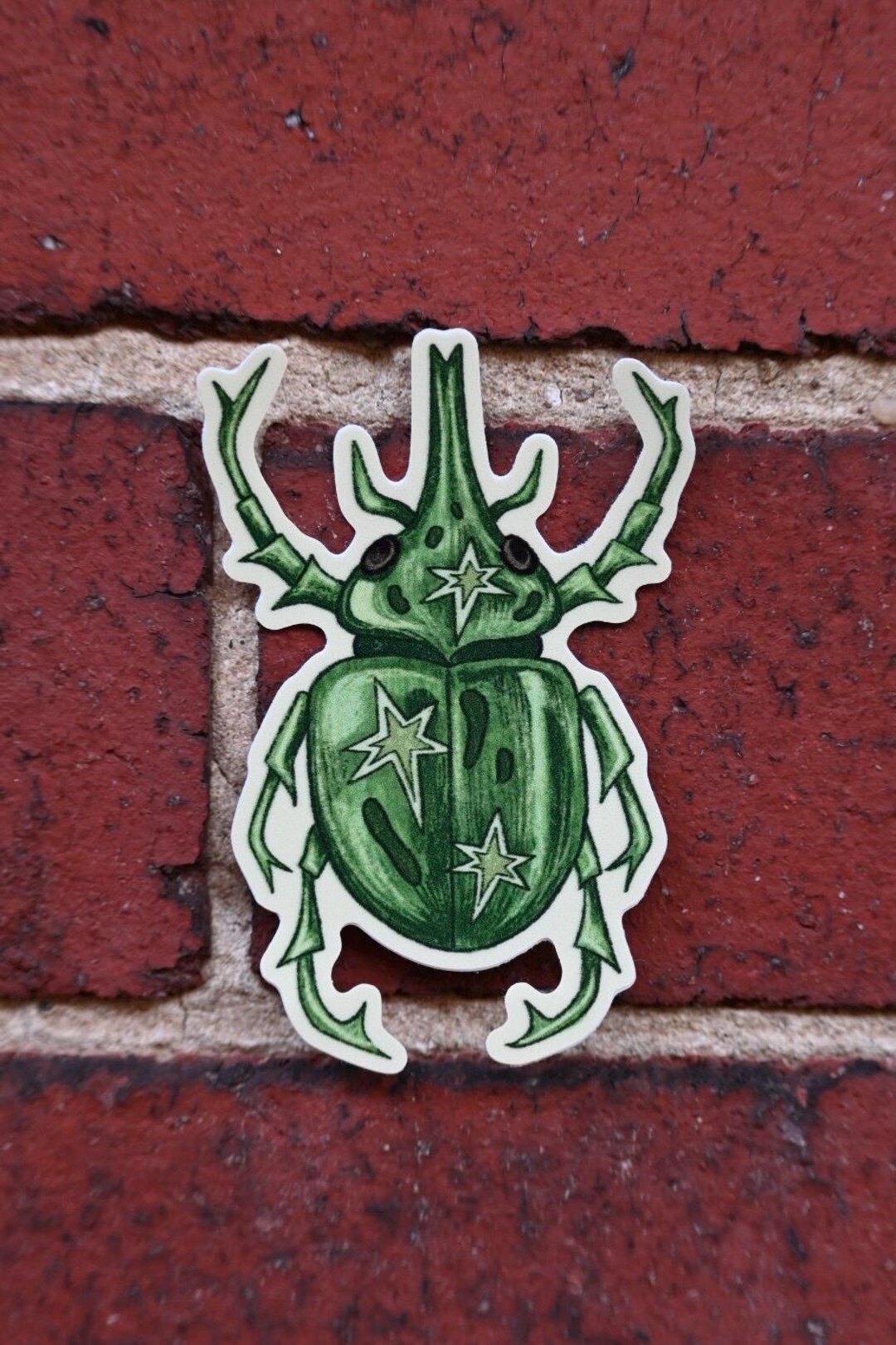 Whimsical Bug Sticker - Etsy