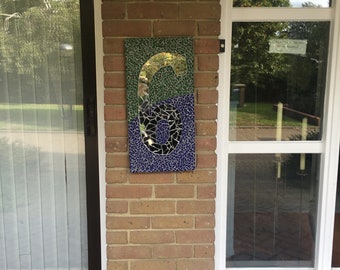 Mosaic House Number