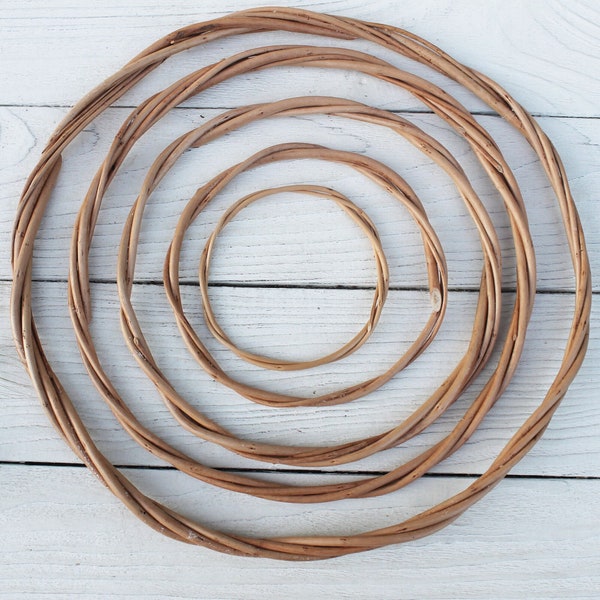 Willow hoop for diy