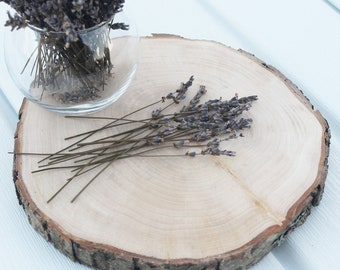 Rodajas de madera de aliso Rodajas de madera para boda