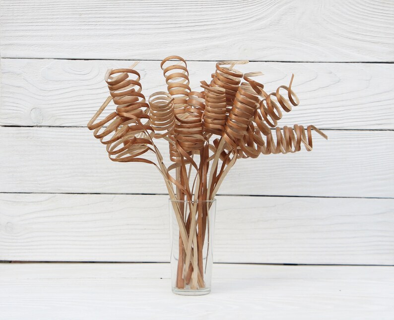 20 Wood sticks for vase Etsy