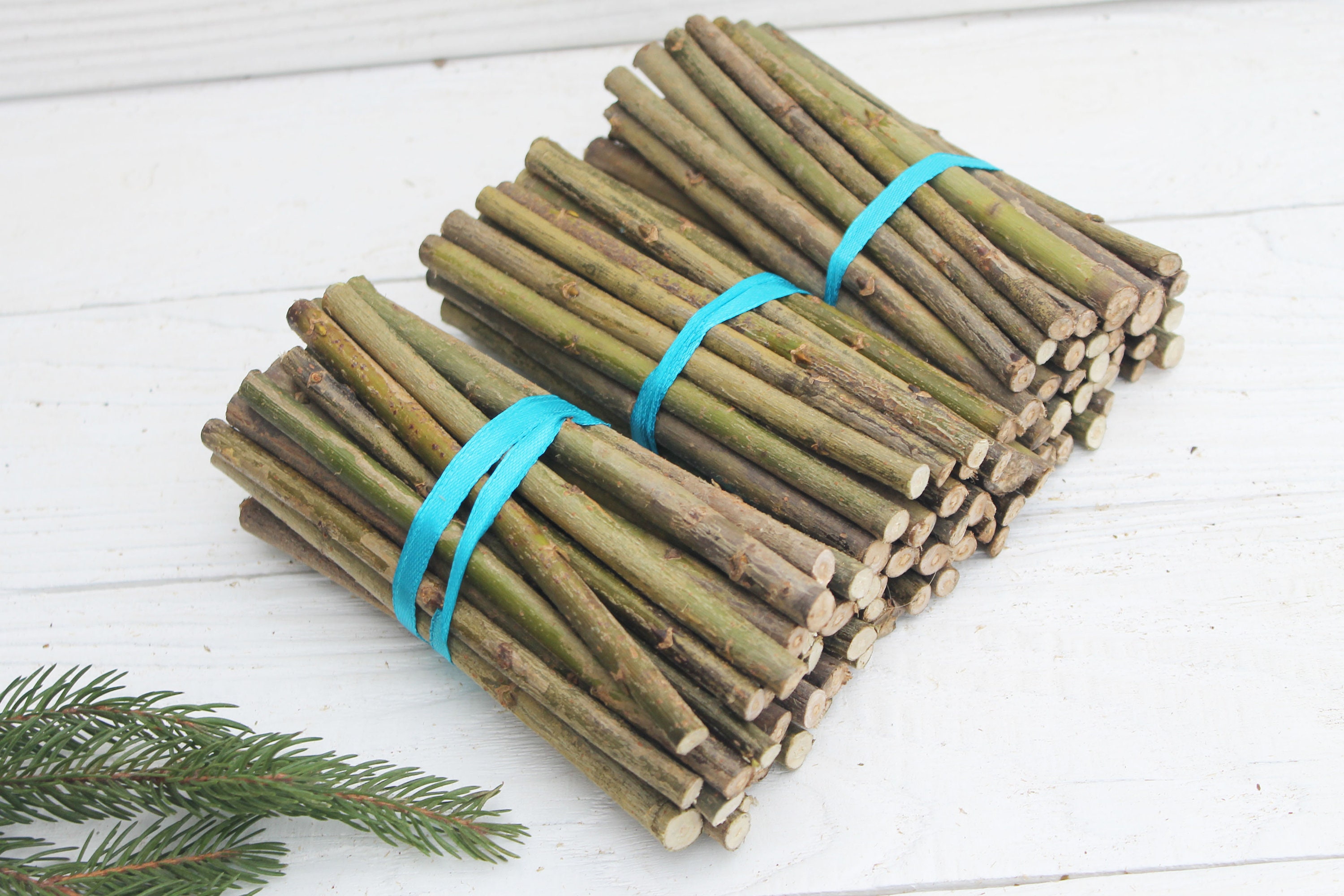 50 Willow branches Wood sticks crafting Willow sticks for Etsy