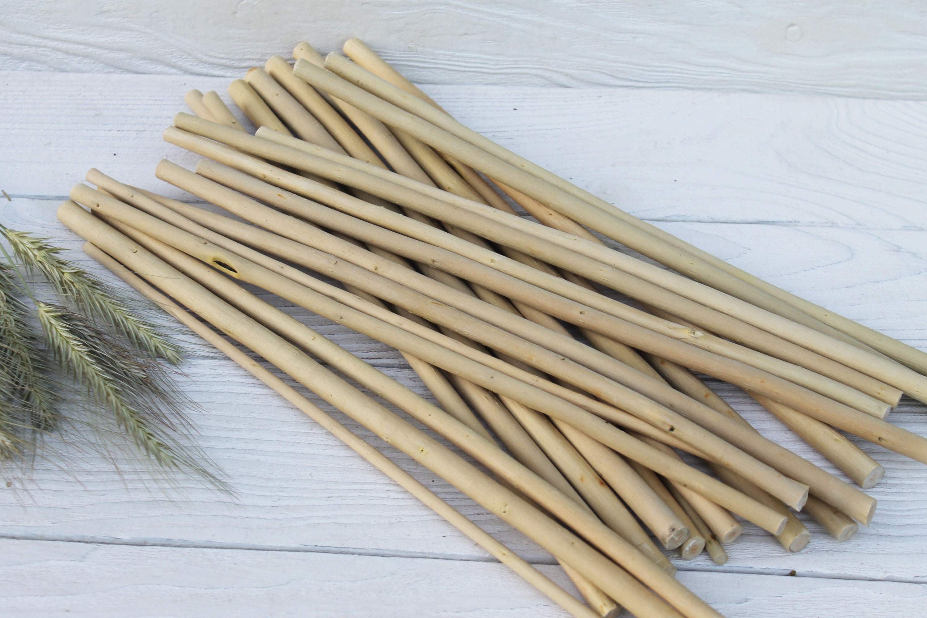 1314 willow branches long Wood craft sticks Etsy