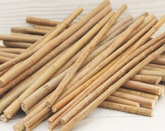 50 willow sticks Wood craft sticks Tree branches