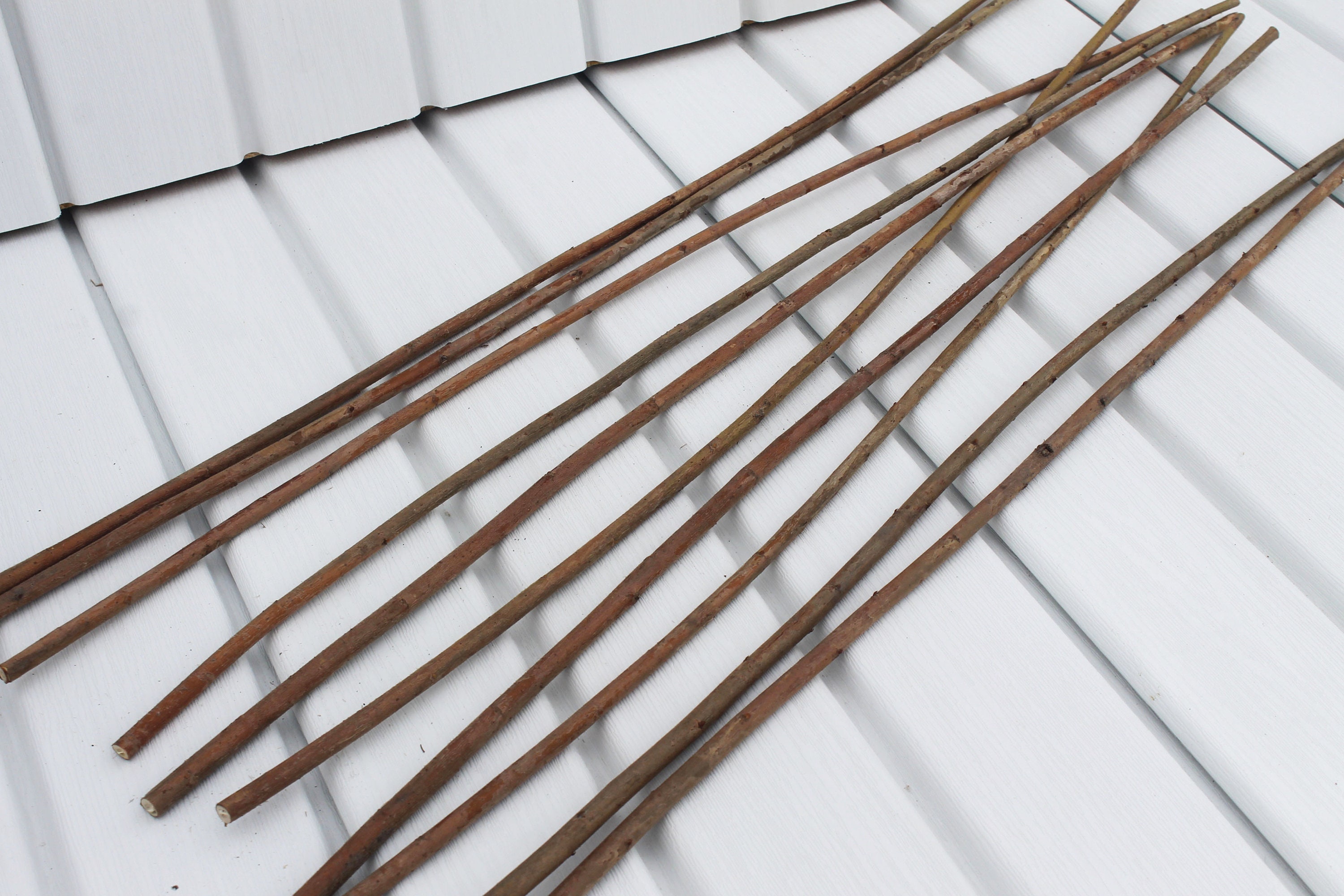 Long Willow Sticks Wood Branches for Crafts Etsy