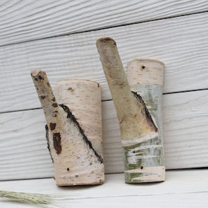 Birch towel hook Branch wall hooks Tree branch hook