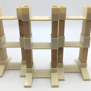 Thomas & Friends Stacking Overhead Railway Wooden Train Track Risers ...