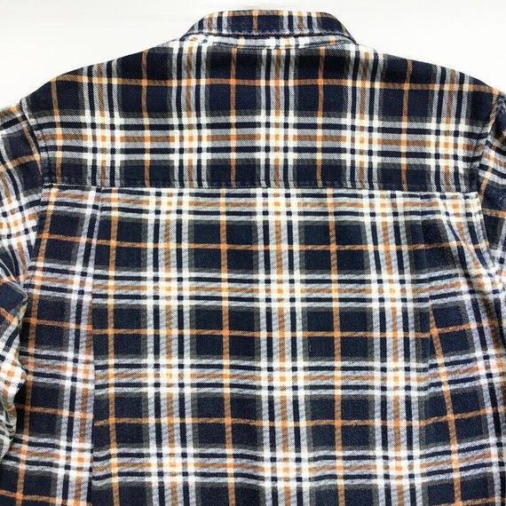 90s Vintage Billabong Plaid the Point Flannel Shirt Mens