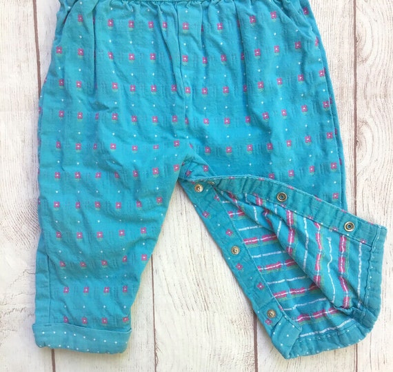 OshKosh B'Gosh Girls Overalls Outfit Size 18 Mont… - image 8