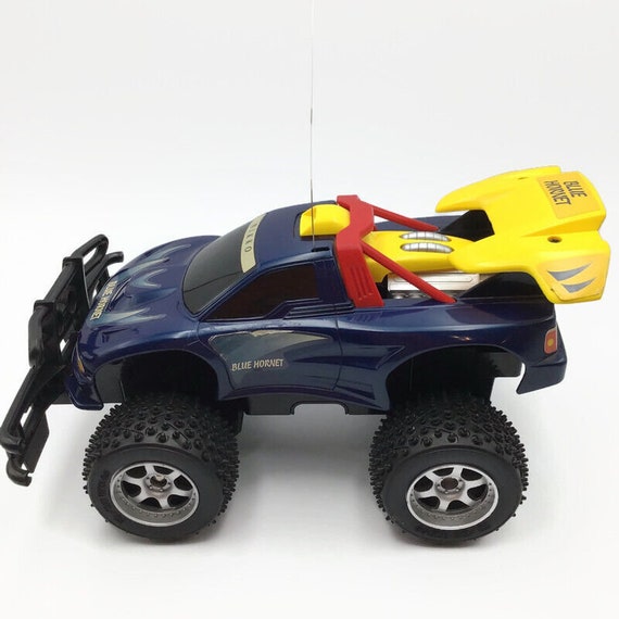 Nikko RC Blue Hornet Vintage Radio Control Car Truck Battery