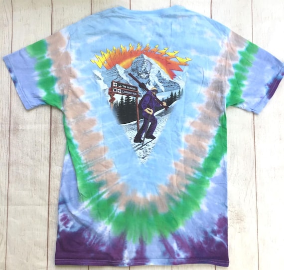 Grateful Dead Band T-Shirt Size Medium Tour Lot S… - image 2