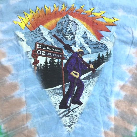 Grateful Dead Band T-Shirt Size Medium Tour Lot S… - image 7