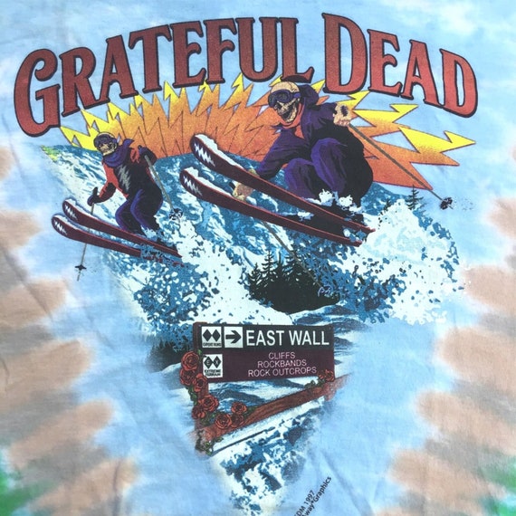 Grateful Dead Band T-Shirt Size Medium Tour Lot S… - image 5