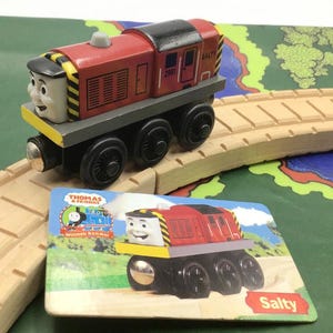 Thomas & Friends Retired Salty Wooden Docks Railway Train Engine Vintage Retired