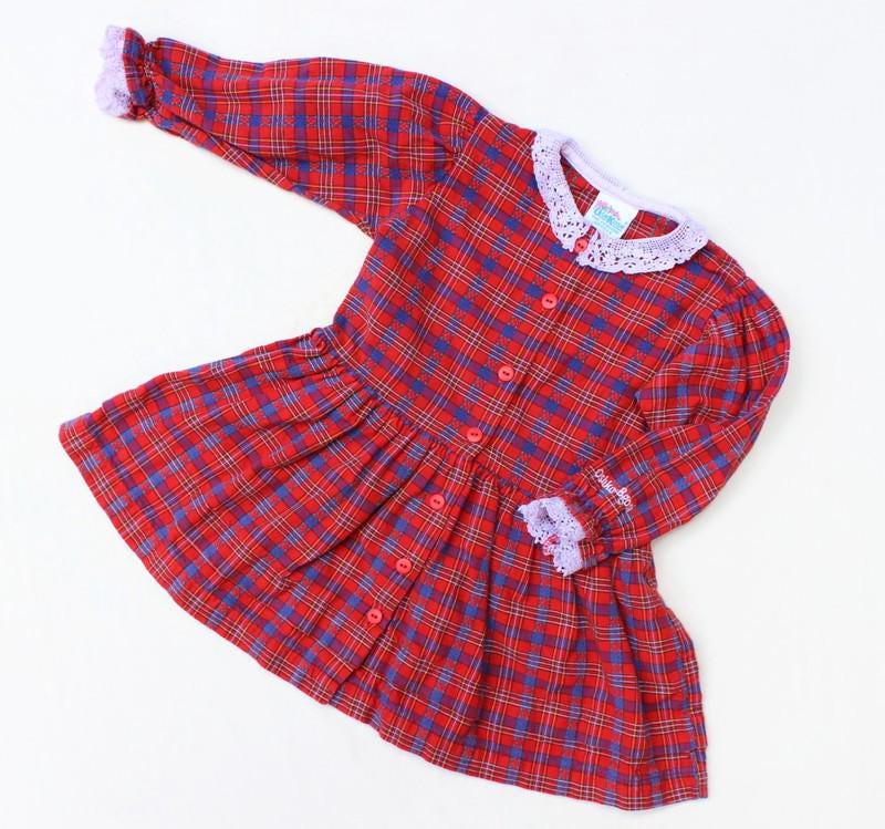 Plaid Oshkosh Dress - Etsy