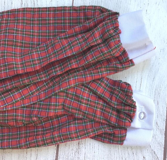 Ruth of Carolina Plaid Dress Girls Size 3T Kitty … - image 10