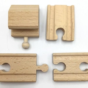Thomas & Friends 1992 Adapter Track Smooth 1st Edition Pre-Clickity Clack Wooden