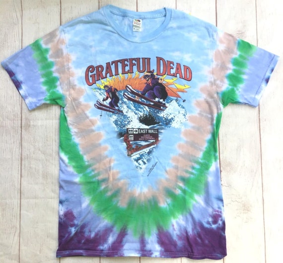 Grateful Dead Band T-Shirt Size Medium Tour Lot S… - image 1