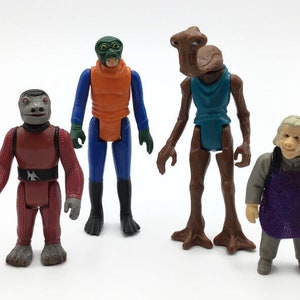 Star Wars Action Figures Walrus Man Hammerhead Snaggletooth Ugnaught Vintage 70s 80s Toy Lot