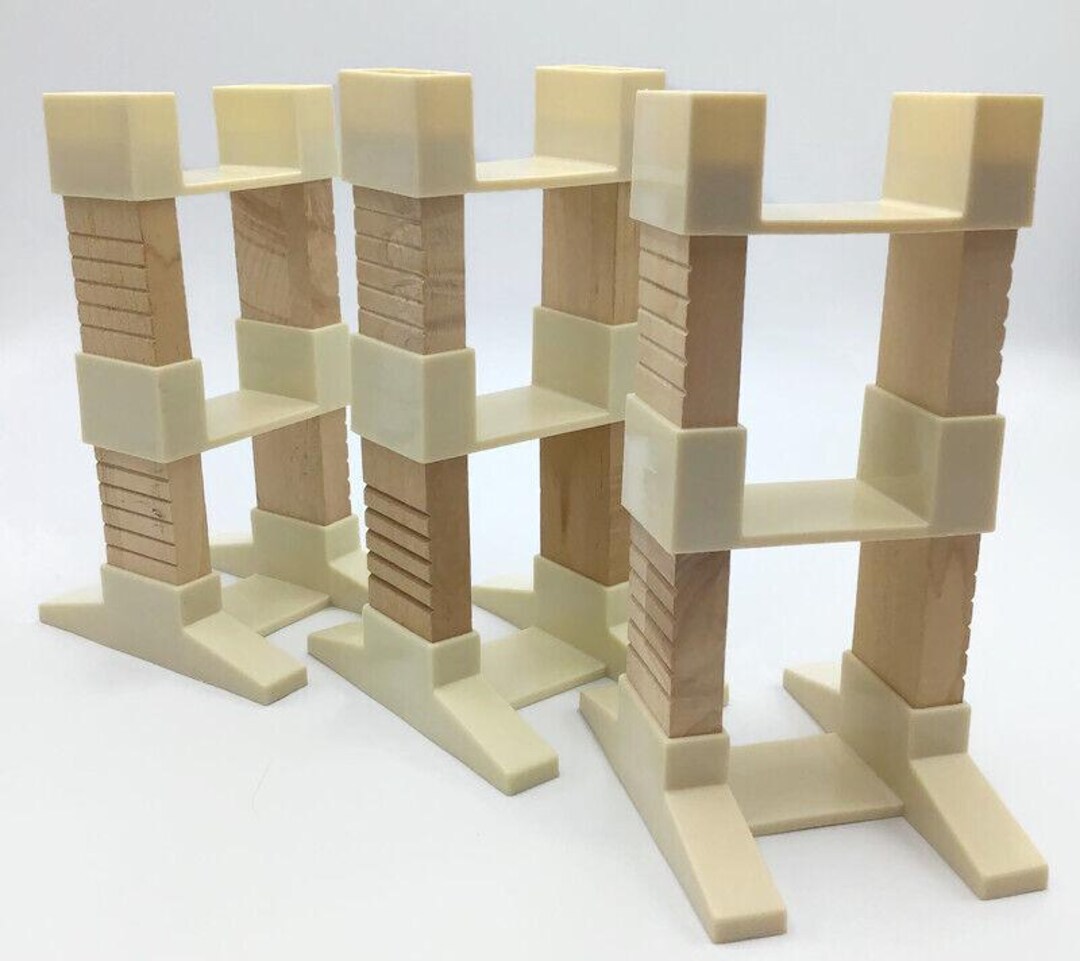 Thomas & Friends Stacking Overhead Railway Wooden Train Track Risers ...