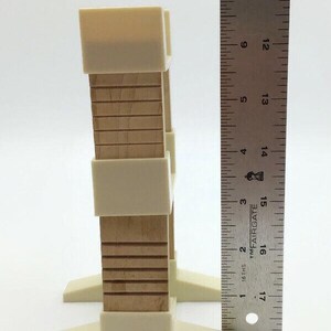 Thomas & Friends Stacking Overhead Railway Wooden Train Track Risers ...