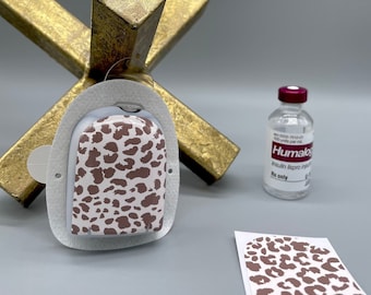 Leopard Print Omnipod Stickers • Waterproof Sticker  • Cute Pod Cover