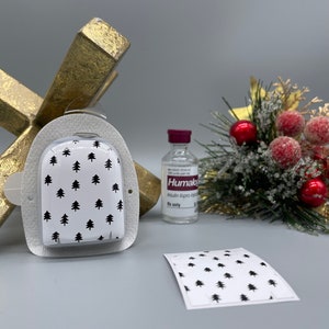 Christmas Tree Omnipod Stickers • Waterproof Sticker  • Cute Pod Cover