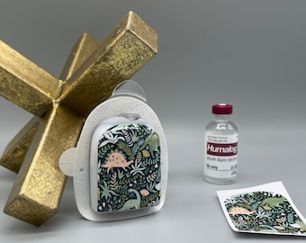 Dinosaur Omnipod Stickers • Waterproof Sticker  • Cute Pod Cover