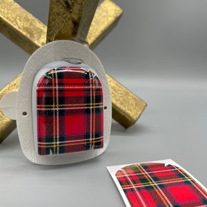 Plaid Pattern Omnipod Stickers • Waterproof Sticker  • Cute Pod Cover